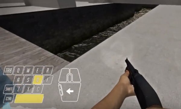 穿越火线鬼跳怎么按键