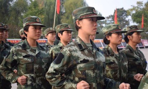 大学生女兵参军条件