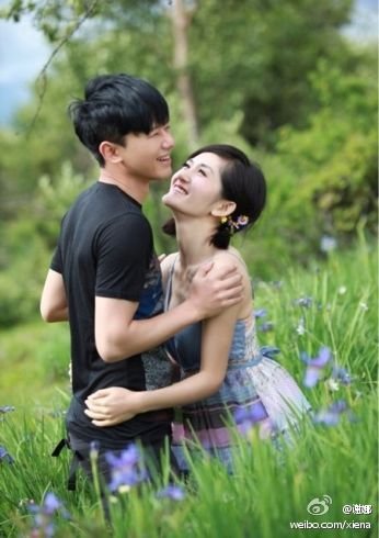 张杰 谢娜结婚照