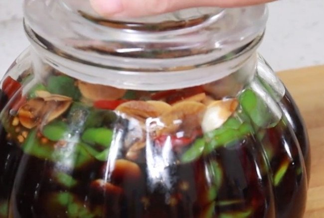 酱油泡辣椒的腌制方法