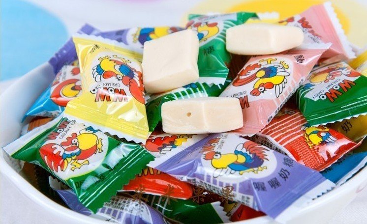 喔喔奶糖的广告主题曲