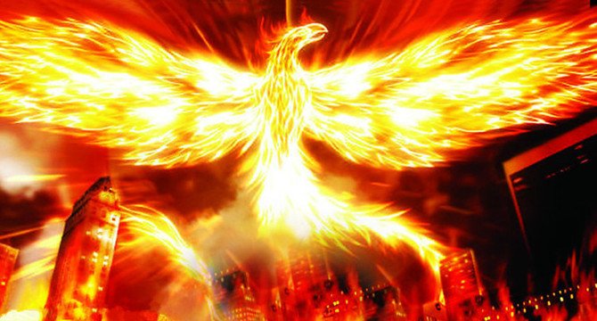 “凤凰涅槃，欲火重生”这句话是什么意思？