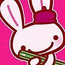 找几张可爱、漂亮的卡通兔子图片。