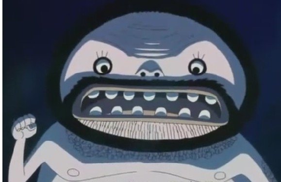 求海贼王秃头海神QQ头像