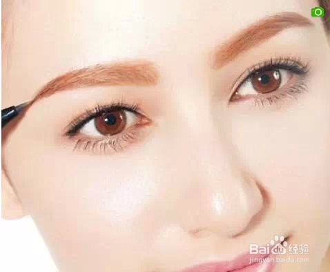 眉笔颜色怎么选 皮肤和头发来决定