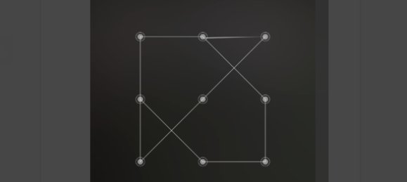 oppo手机图案解锁大全