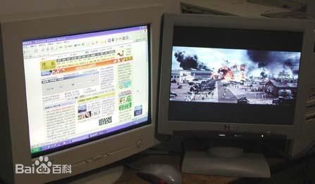 电脑双屏显示是什么意思