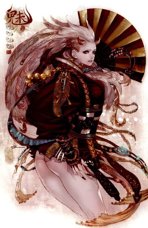 魑魅魍魉是哪四种妖怪图片