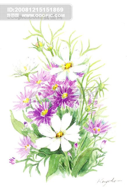 适合12水粉画一定要好看又简单，我要参赛，帮帮忙