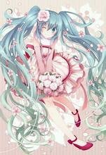 给我冰初音，樱初音，的图，