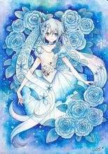 给我冰初音，樱初音，的图，
