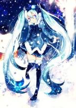 给我冰初音，樱初音，的图，