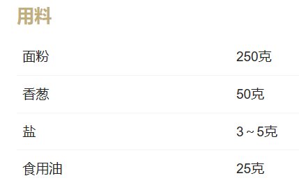 上海葱油饼的做法