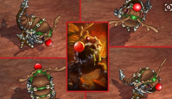 大嘴圣诞驯鹿有没有特效？