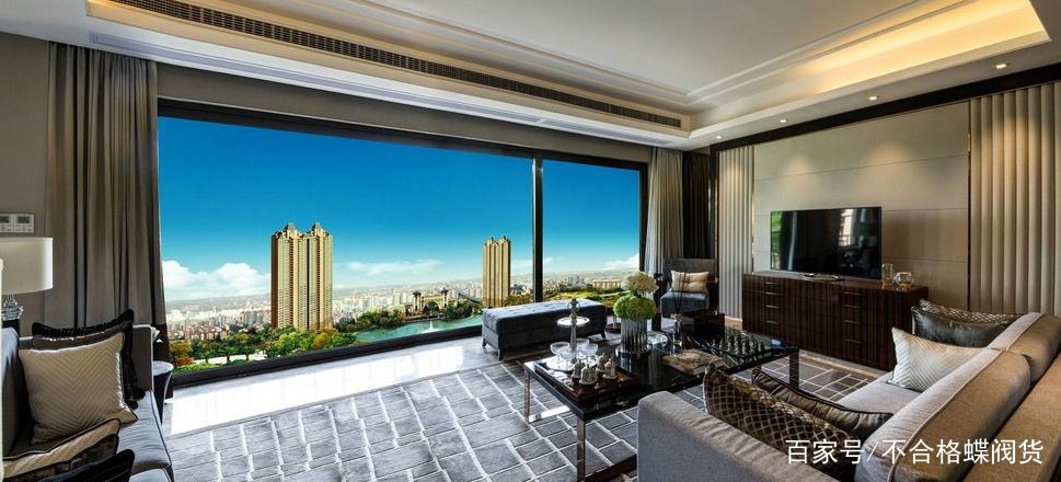 客厅落地窗离地面多高合理？