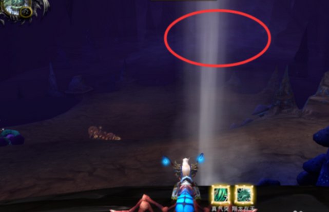 《魔兽世界》雷电王座墨格瑞拉为什么看不到？