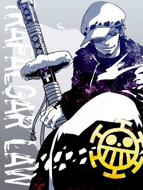 特拉法尔加罗霸气图，不要百度都搜都到的，要霸气的