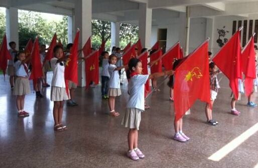 少先队队歌歌词