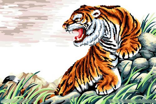 鼠技虎名的译文