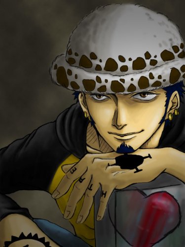 特拉法尔加罗霸气图，不要百度都搜都到的，要霸气的