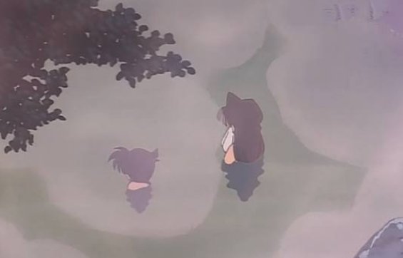 柯南不小心看到园子和小兰准备洗澡时的样子，是在多少集？