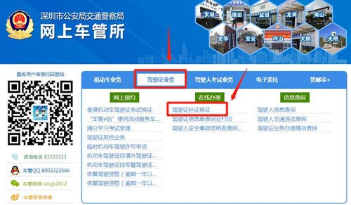 2020深圳驾照到期如何换新证