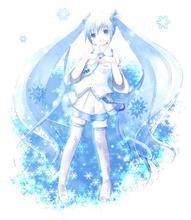 给我冰初音，樱初音，的图，