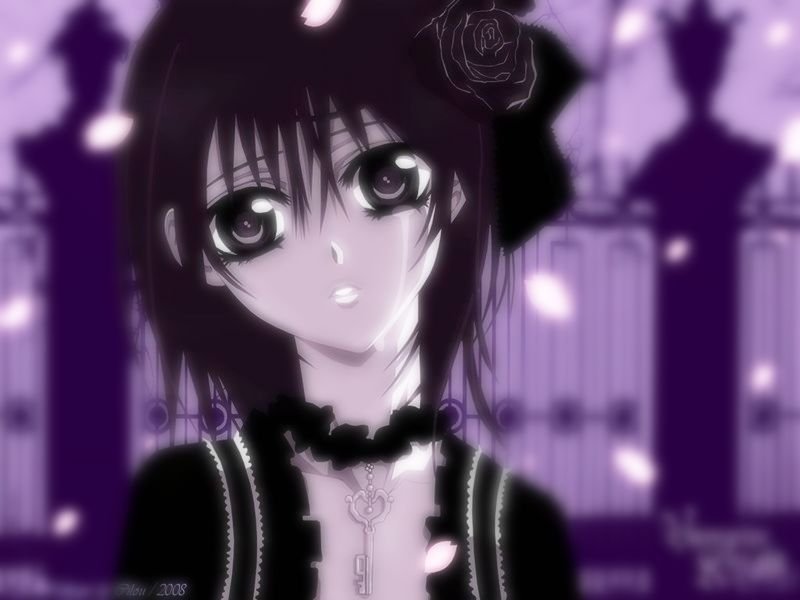 吸血鬼骑士中，优姬图片