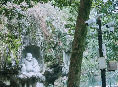 灵隐寺和飞来峰