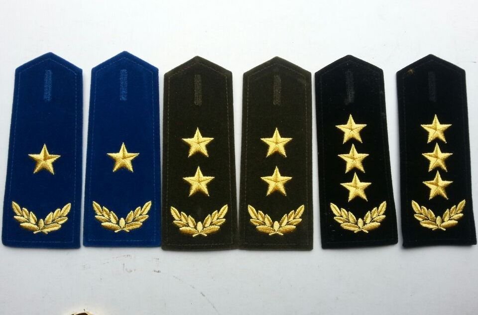 请问一般区武装部的连长是什么军衔的，肩章上的MB是什么意思？