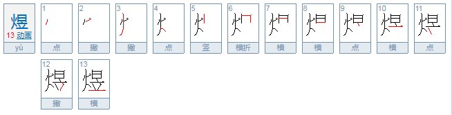 煜字的含义是什么？