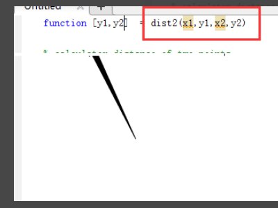 用MATLAB照书上代码打后提示: