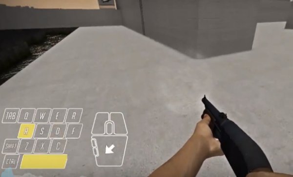 穿越火线鬼跳怎么按键