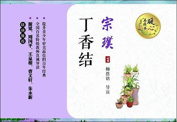 《丁香结》 宗璞赏析，给高分，帮忙啊！！！！