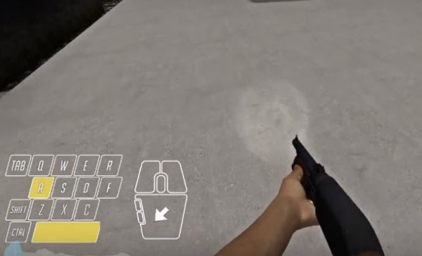 穿越火线鬼跳怎么按键