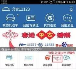违章处罚决定书编号查询系统