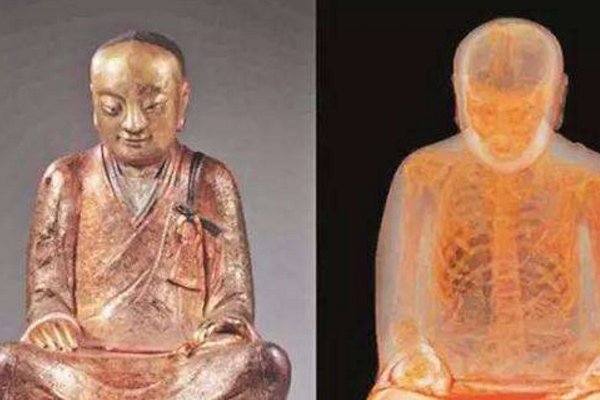 河南嵩山大法王寺，现千年“肉身佛像”，为何吸引大量日本人前来参拜？