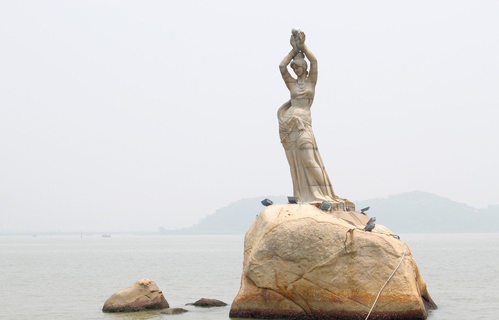 珠海渔女的传说简写