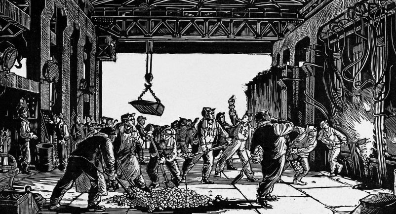 中国历年钢铁产量