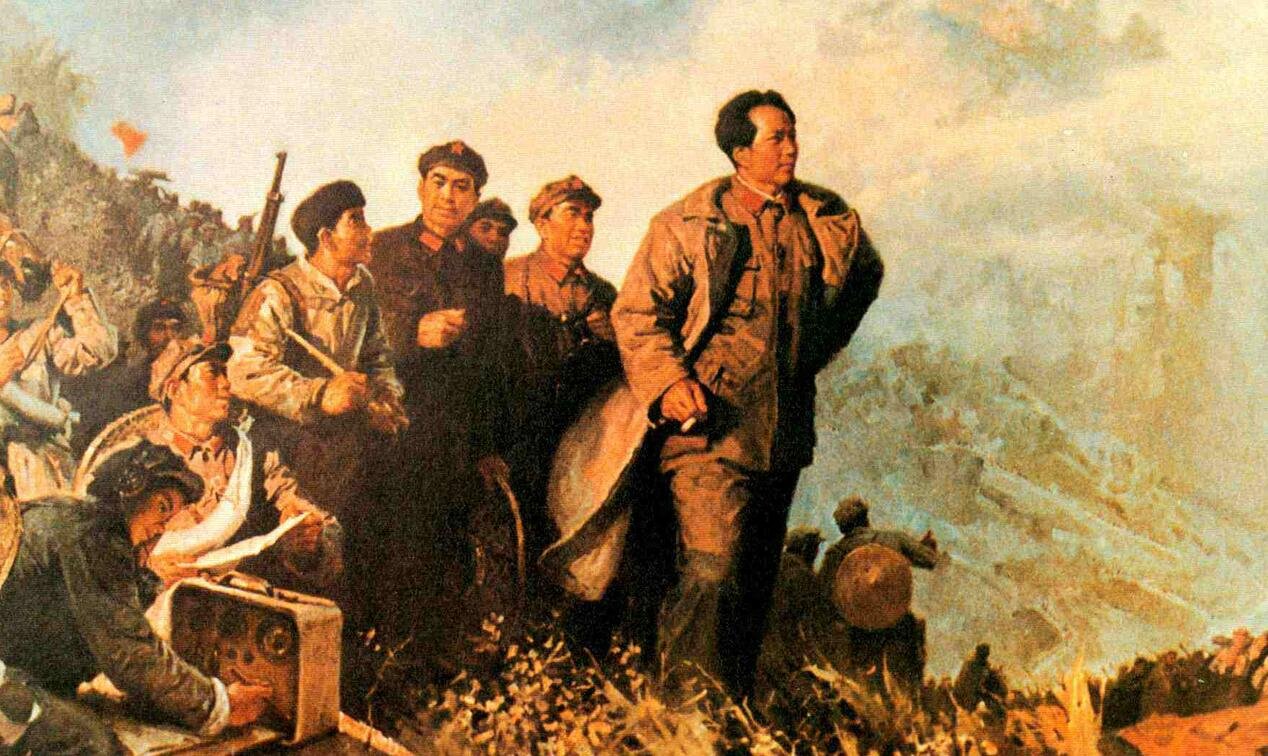 七律长征的意思短一点