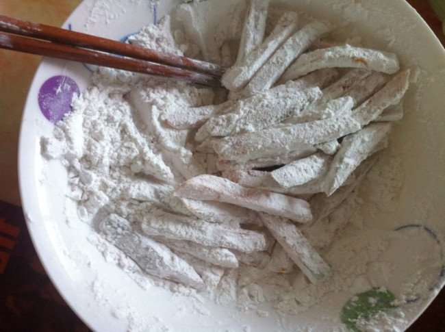 怎么炸南瓜条？