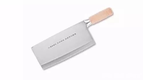 切肉的刀，为什么要做成刀口薄刀背厚？