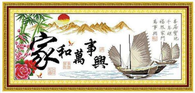 十字绣是什么勾边,十字绣勾边用几股线