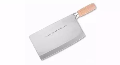 切肉的刀，为什么要做成刀口薄刀背厚？