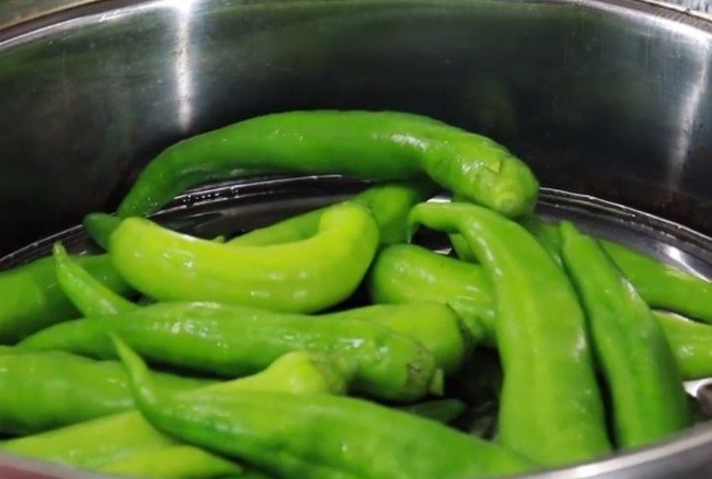 酱油泡辣椒的腌制方法