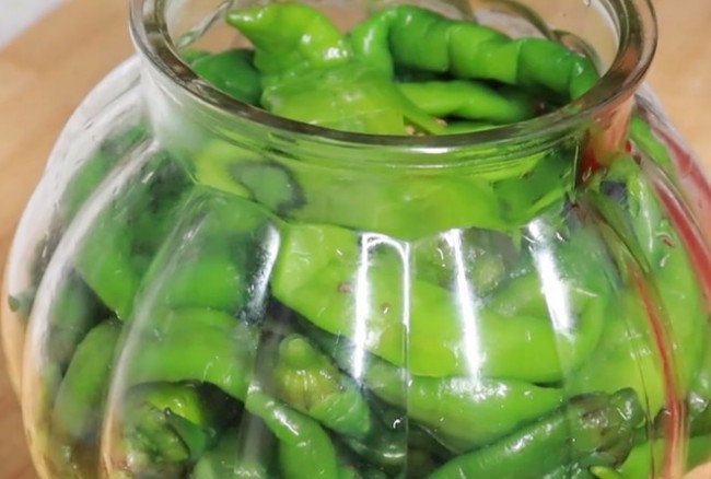 酱油泡辣椒的腌制方法