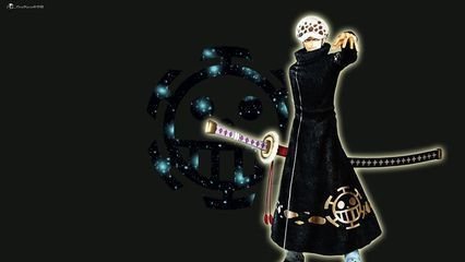 特拉法尔加罗霸气图，不要百度都搜都到的，要霸气的