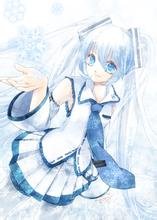 给我冰初音，樱初音，的图，