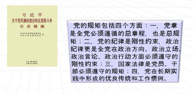 中共中央的政治规矩是什么，包括四个方面需要做到五必须