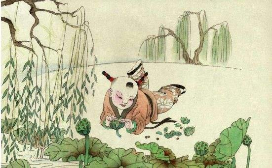 辛弃疾古词 “茅檐低小”全词？